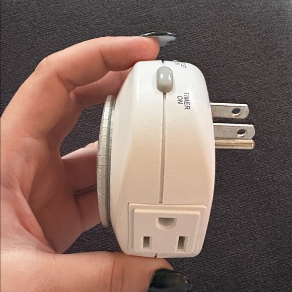 White Timer Switch - Picture 3 of 3